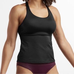 Title Nine Black Swim Top